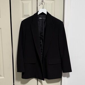 Zara Elegant Black Blazer